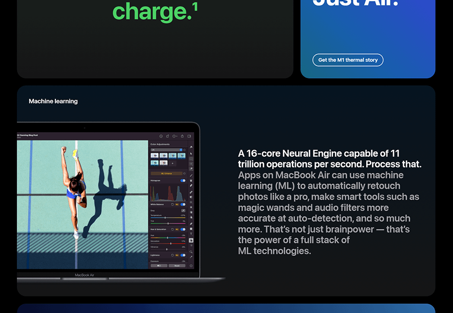 Apple MacBook Air M1 (Gold)